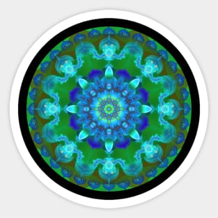 Mandala Magic - Afternoon Delight 9.19.2021 Sticker